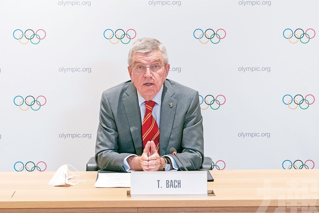 國際奧委會主席巴赫出訪東京3天