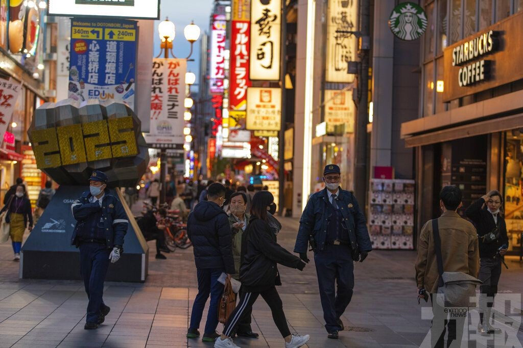 ​日本單日新增新冠確診逾千例