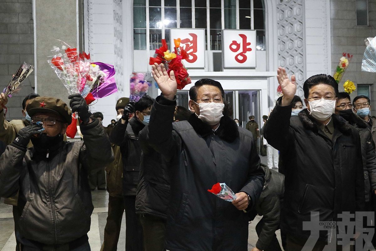 朝鮮啟動最高級別防疫響應