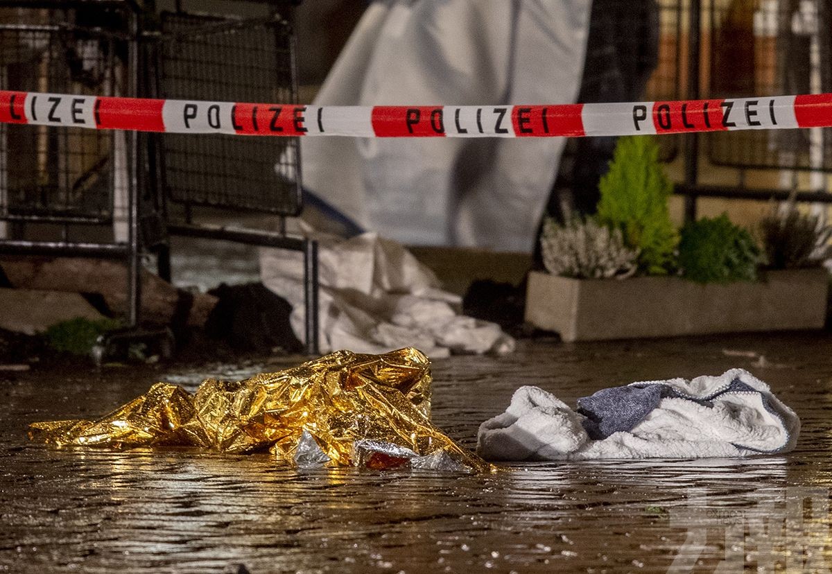 德國城市特里爾有汽車剷上行人區5死15傷