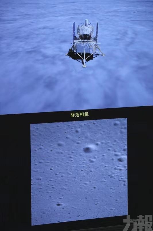 嫦娥五號完成月球鑽取採樣及封裝