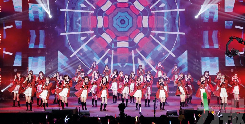「AKB48 Team SH第一屆偶像嘉年華」交流考察