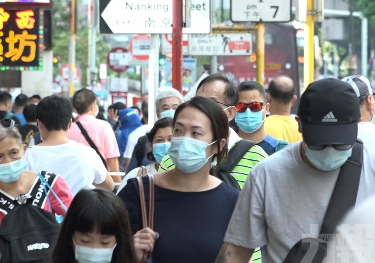 港今增101宗確診個案