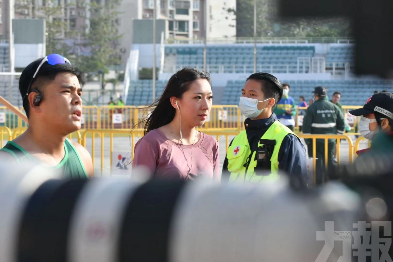 內地跑手：做核酸檢查不麻煩