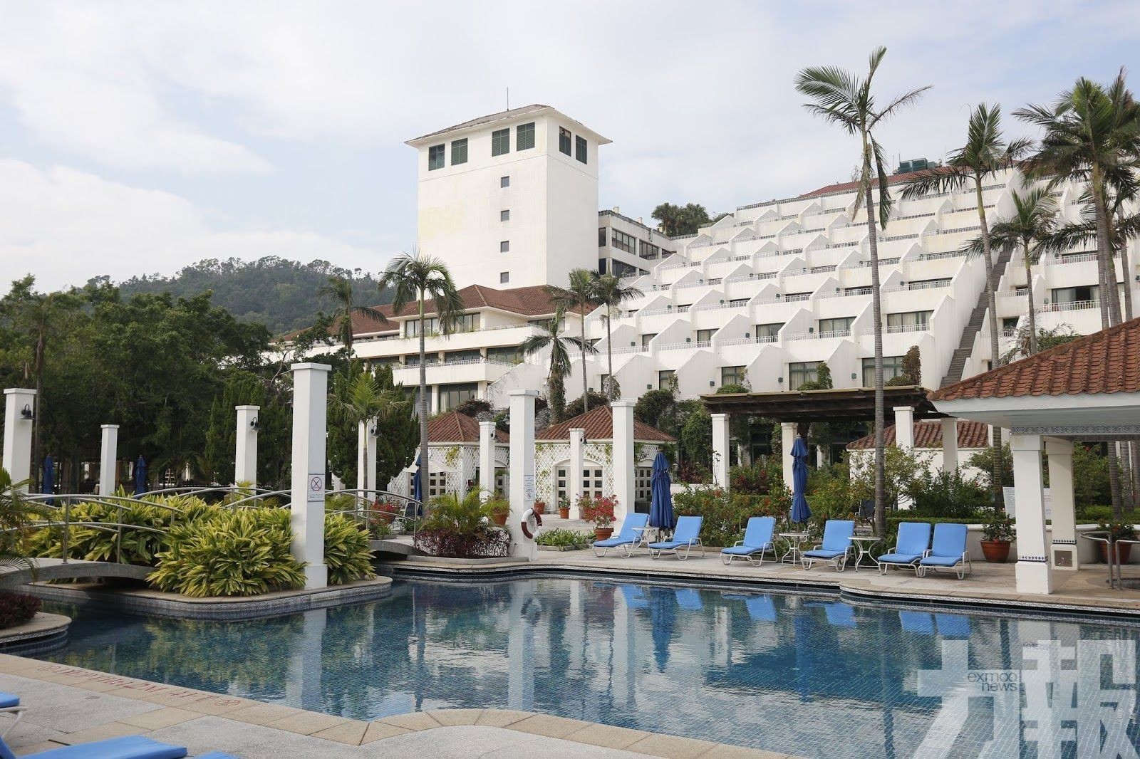 鷺環海天度假酒店再被用作醫觀酒店