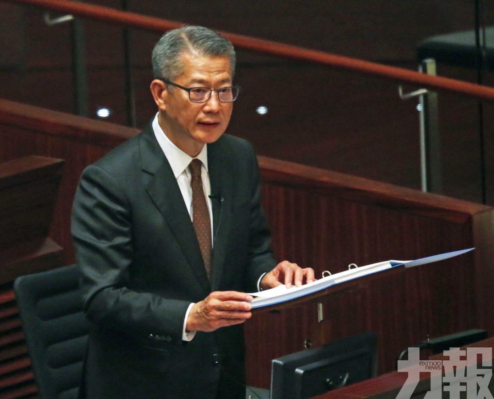 陳茂波：香港將從內地經濟發展中受惠