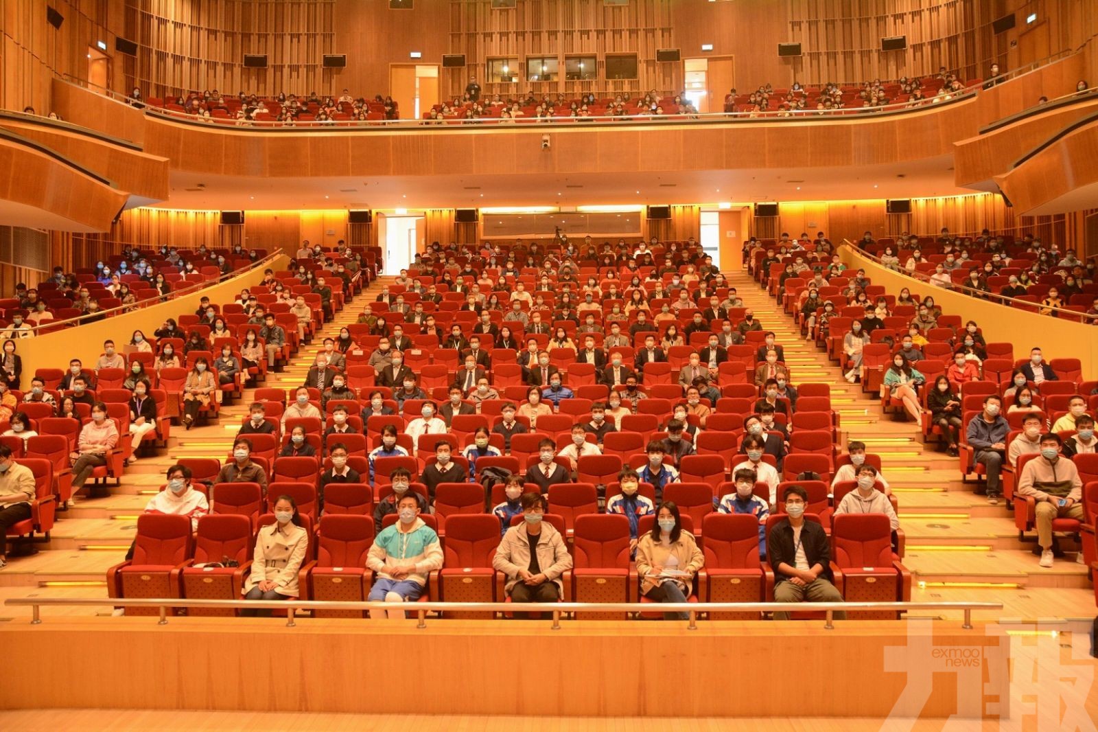 澳大辦本年度首場大學講壇