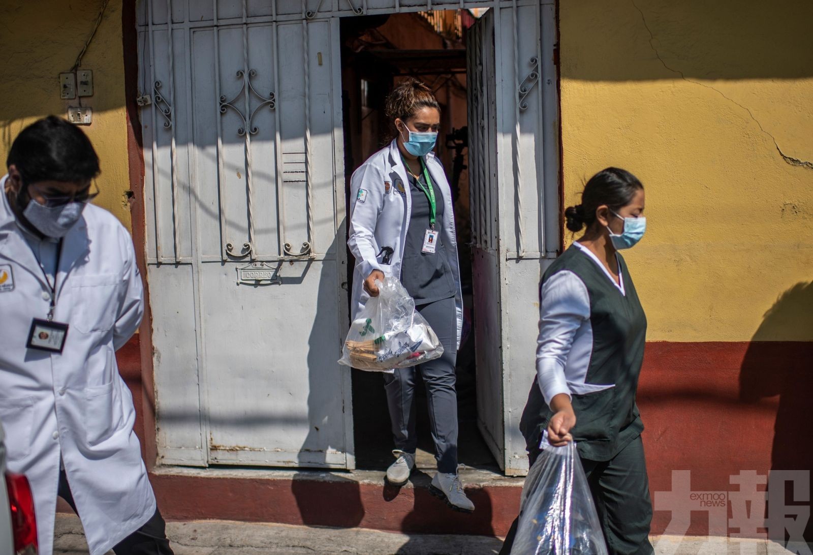 墨西哥批准緊急使用輝瑞疫苗