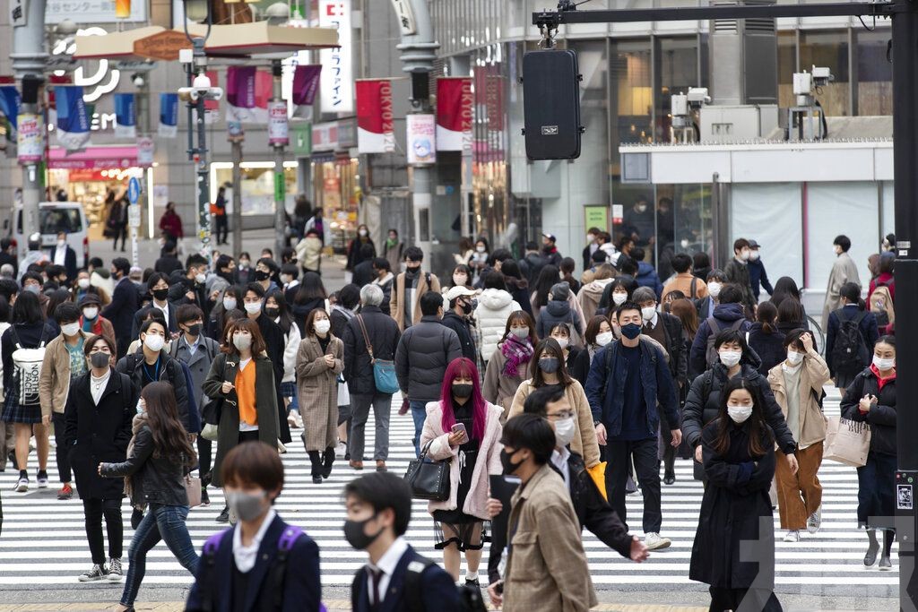 日本單日新增確診首次破3,000例