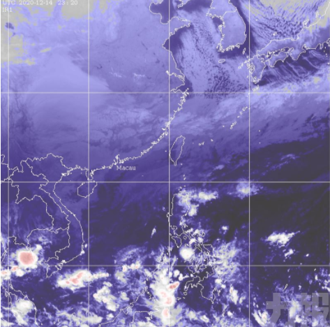 氣象局至早上7時錄得10.7℃