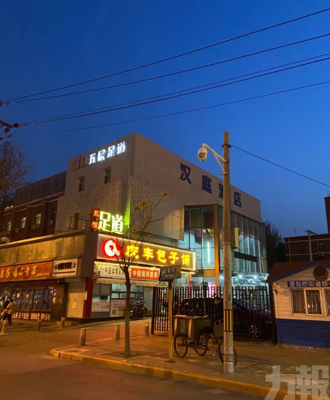 北京朝陽區漢庭酒店大山子店列為中風險