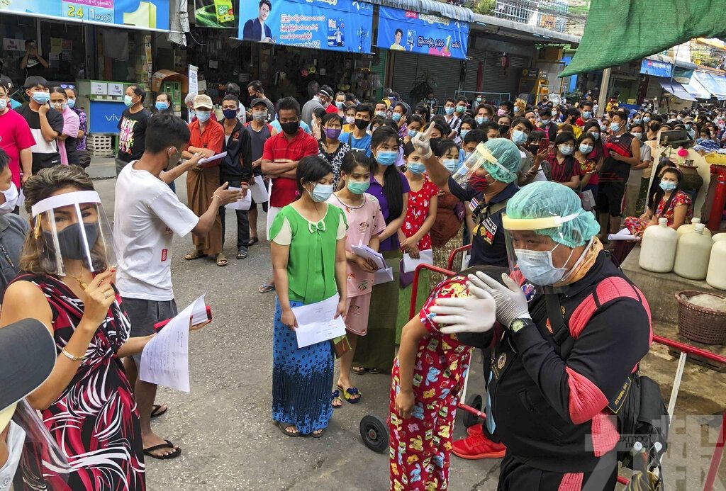 泰國海鮮市場感染人數升至689人