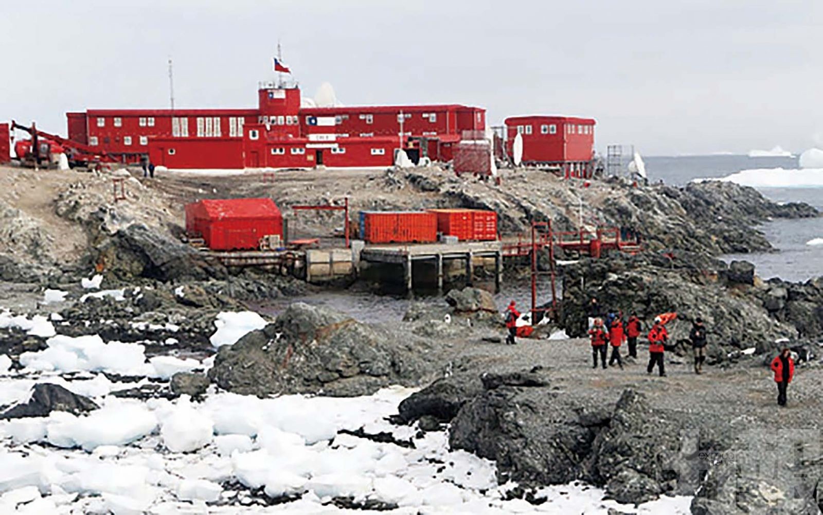 智利南極站36人確診