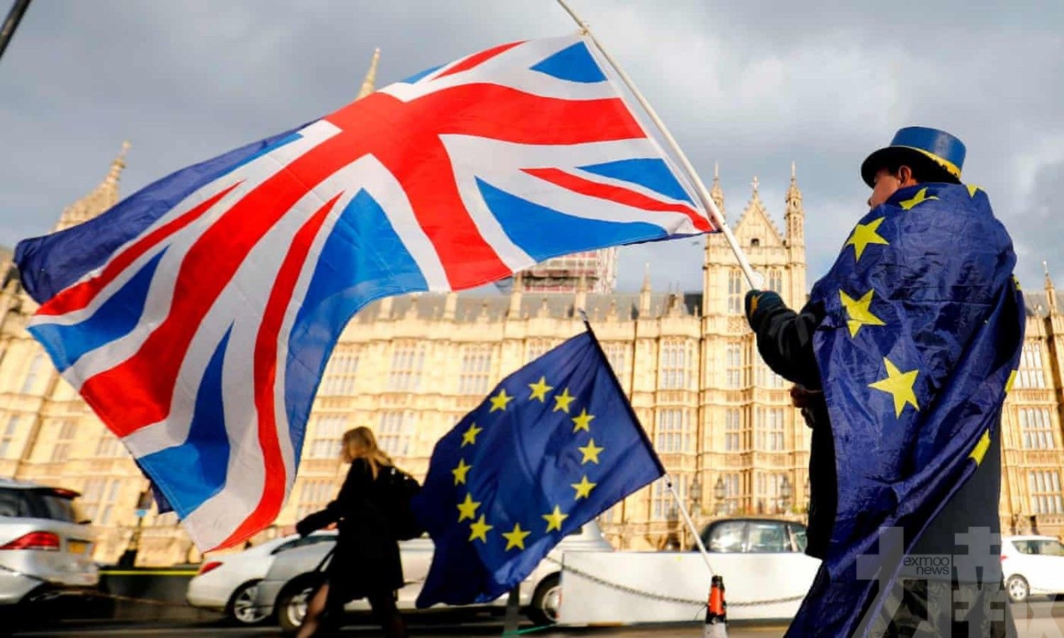 英國與歐盟達成脫歐貿易協議