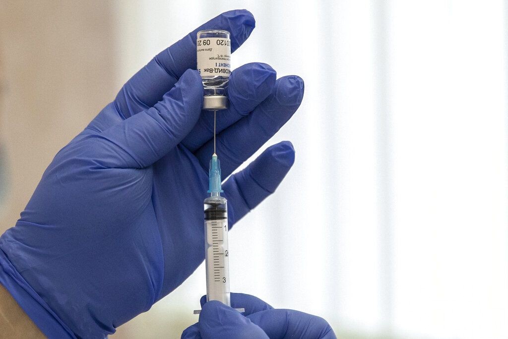 普京將接種「衛星V」疫苗