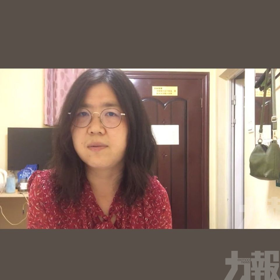內地公民記者張展涉尋釁滋事囚四年　