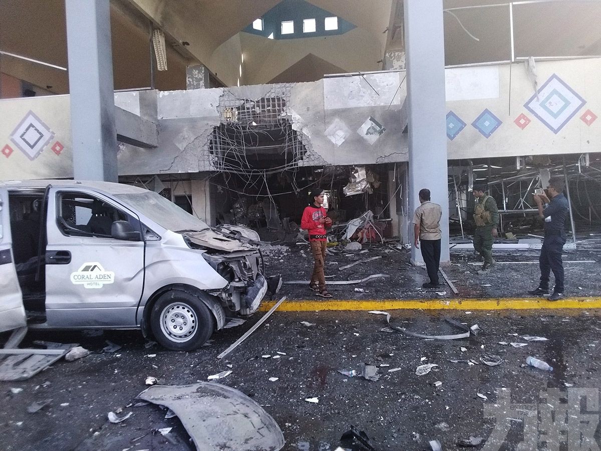 也門亞丁機場爆炸案 逾20死50傷