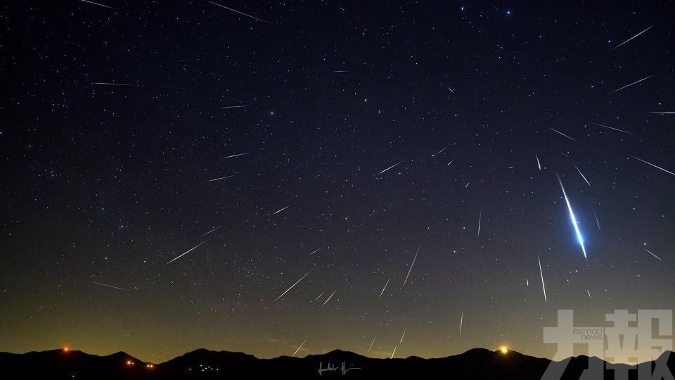 2021年首場流星雨今晚8時上演