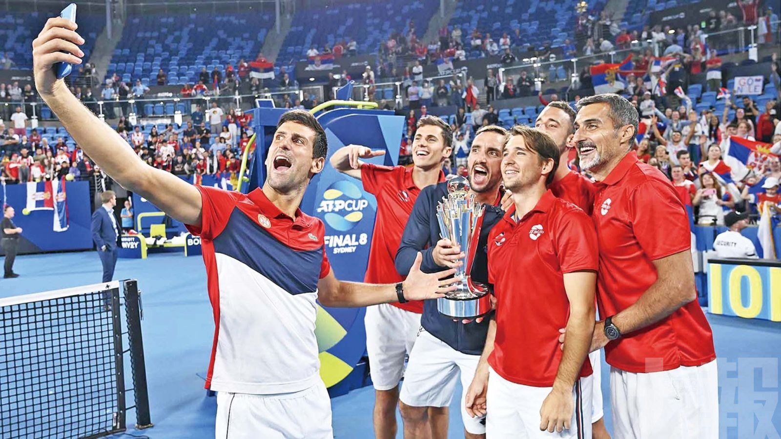 首屆ATP盃網賽縮減規模下月開波