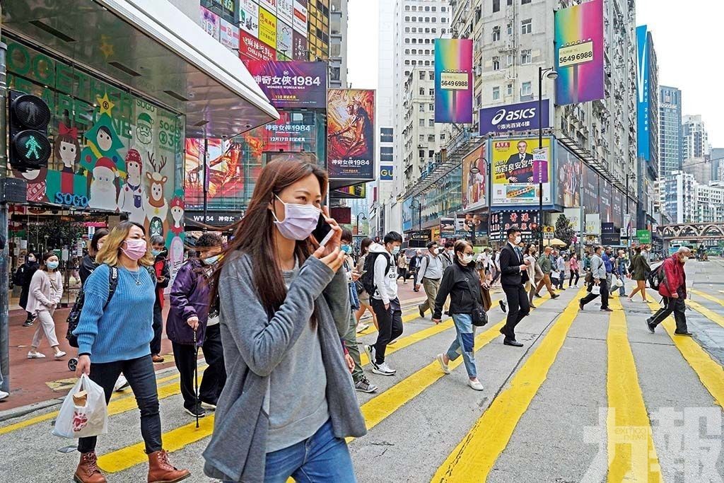 港府呼籲市民防疫意識勿鬆懈