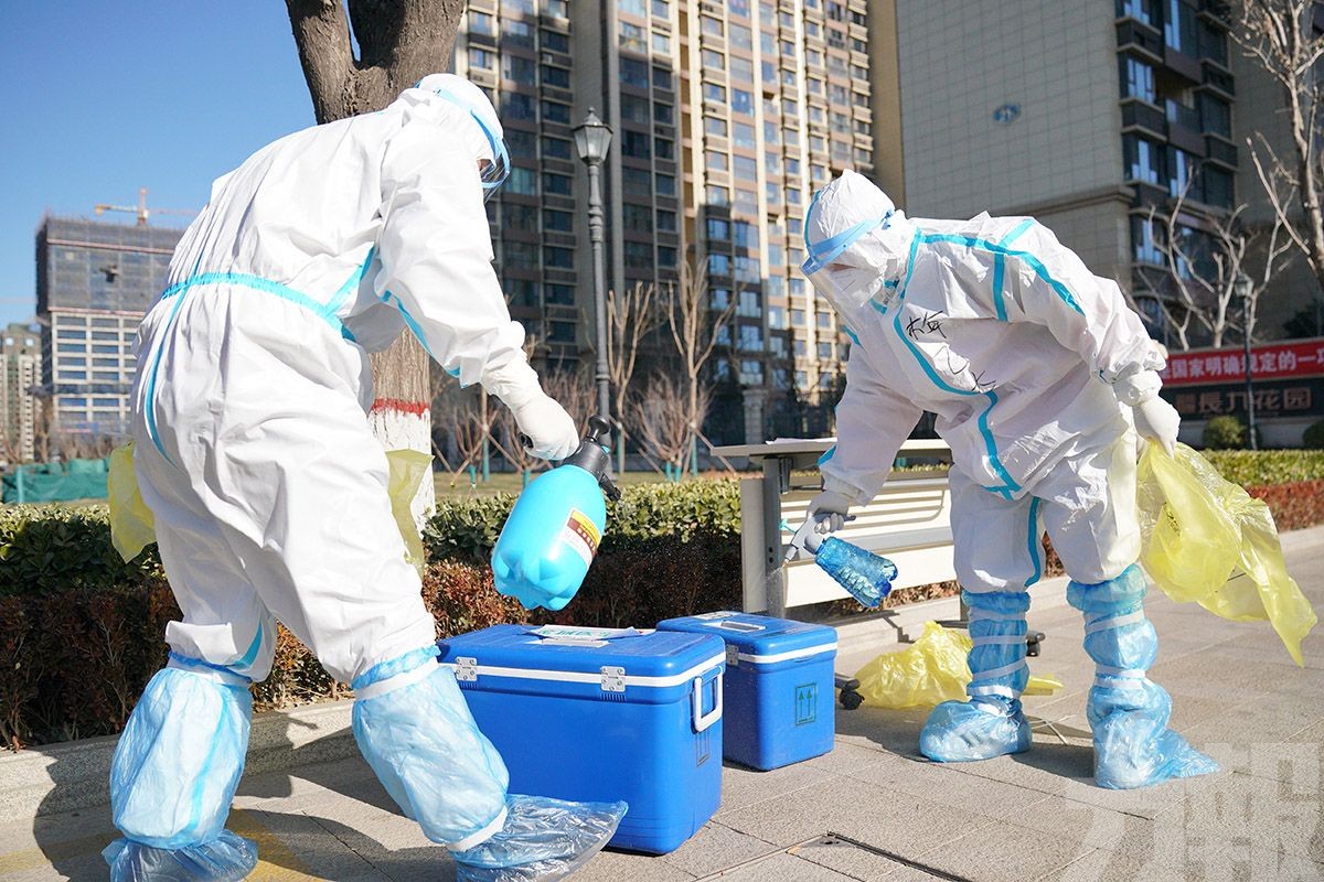 石家莊公布14名患者行動軌跡