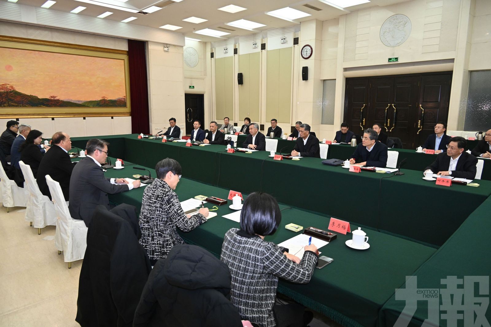 冀續做好疫情聯控 促灣區深度合作