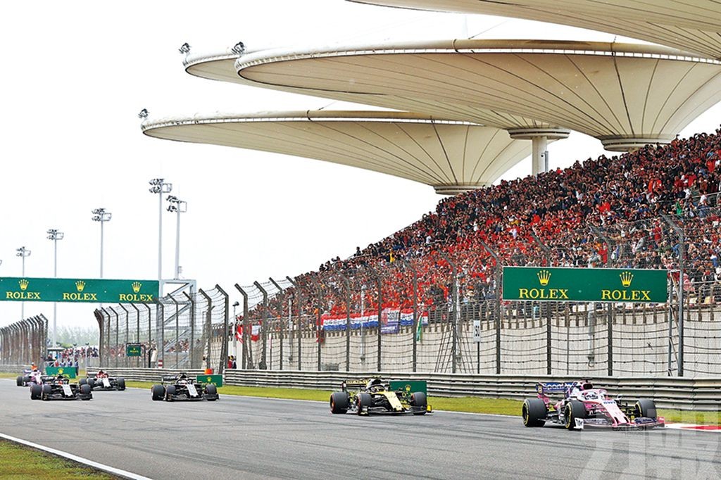 F1中國站申請推遲至下半年舉行