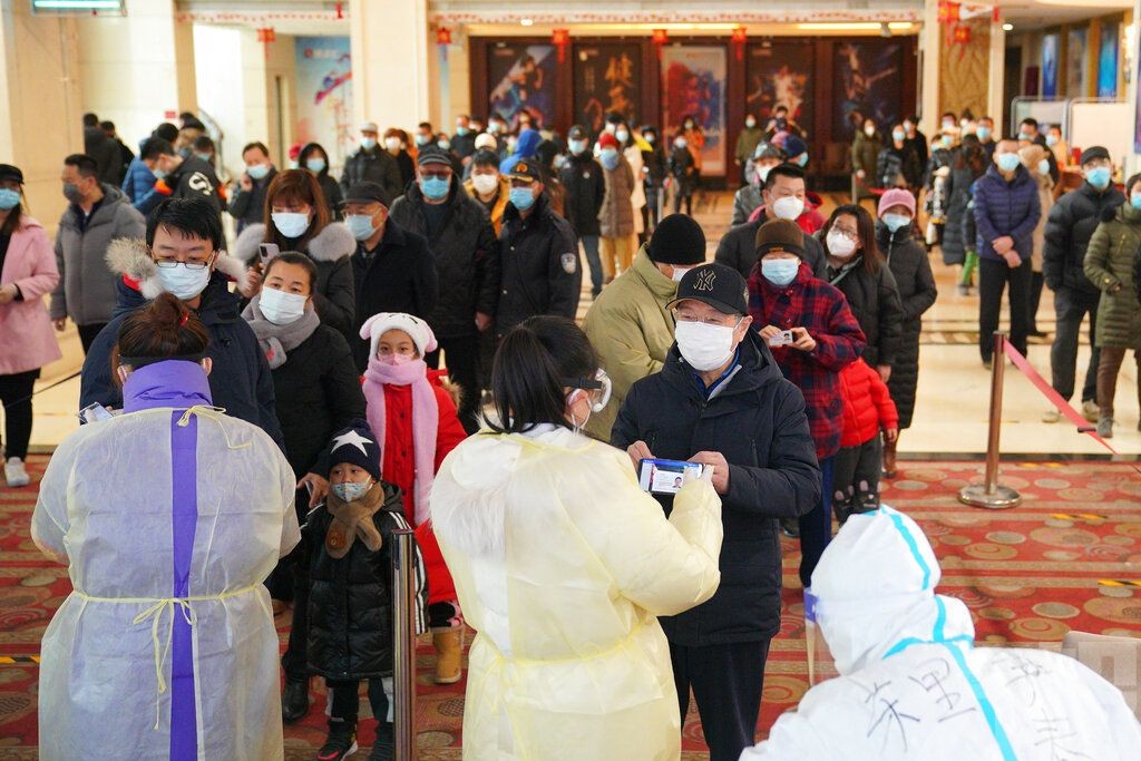 內地高風險地區赴珠須14天醫觀