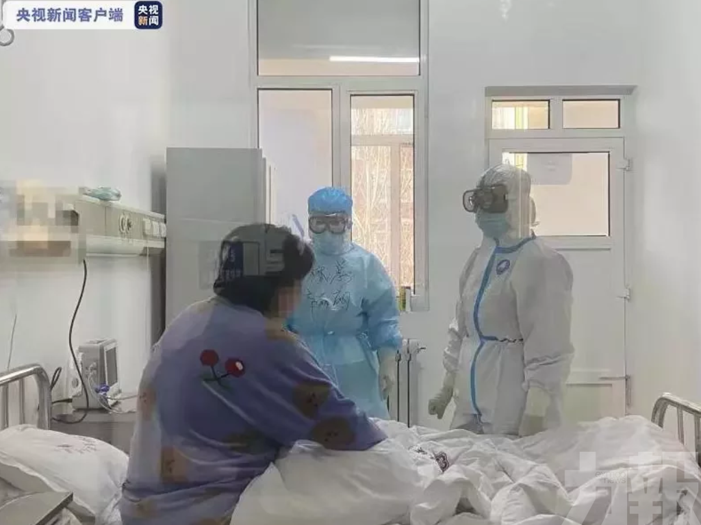鄂溫克族自治旗一醫院環境核檢呈陽