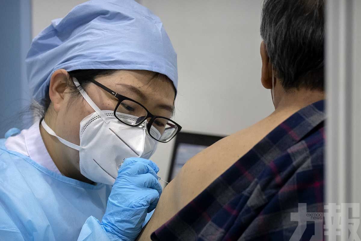 累計採購新冠疫苗逾399萬支