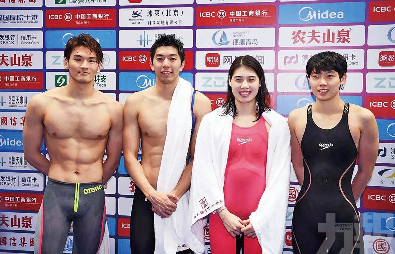 國際泳聯確認中國泳隊新世界紀錄