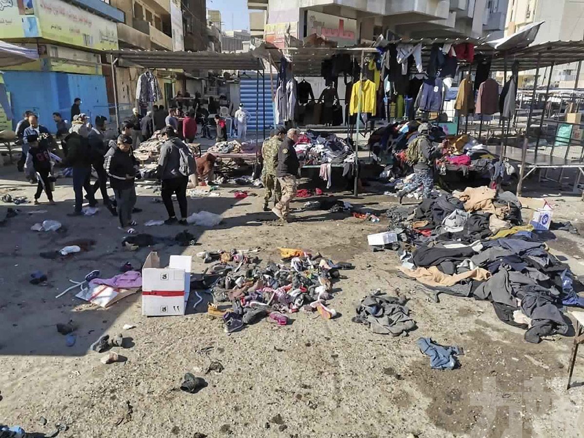 伊拉克首都發生爆炸 28死73傷