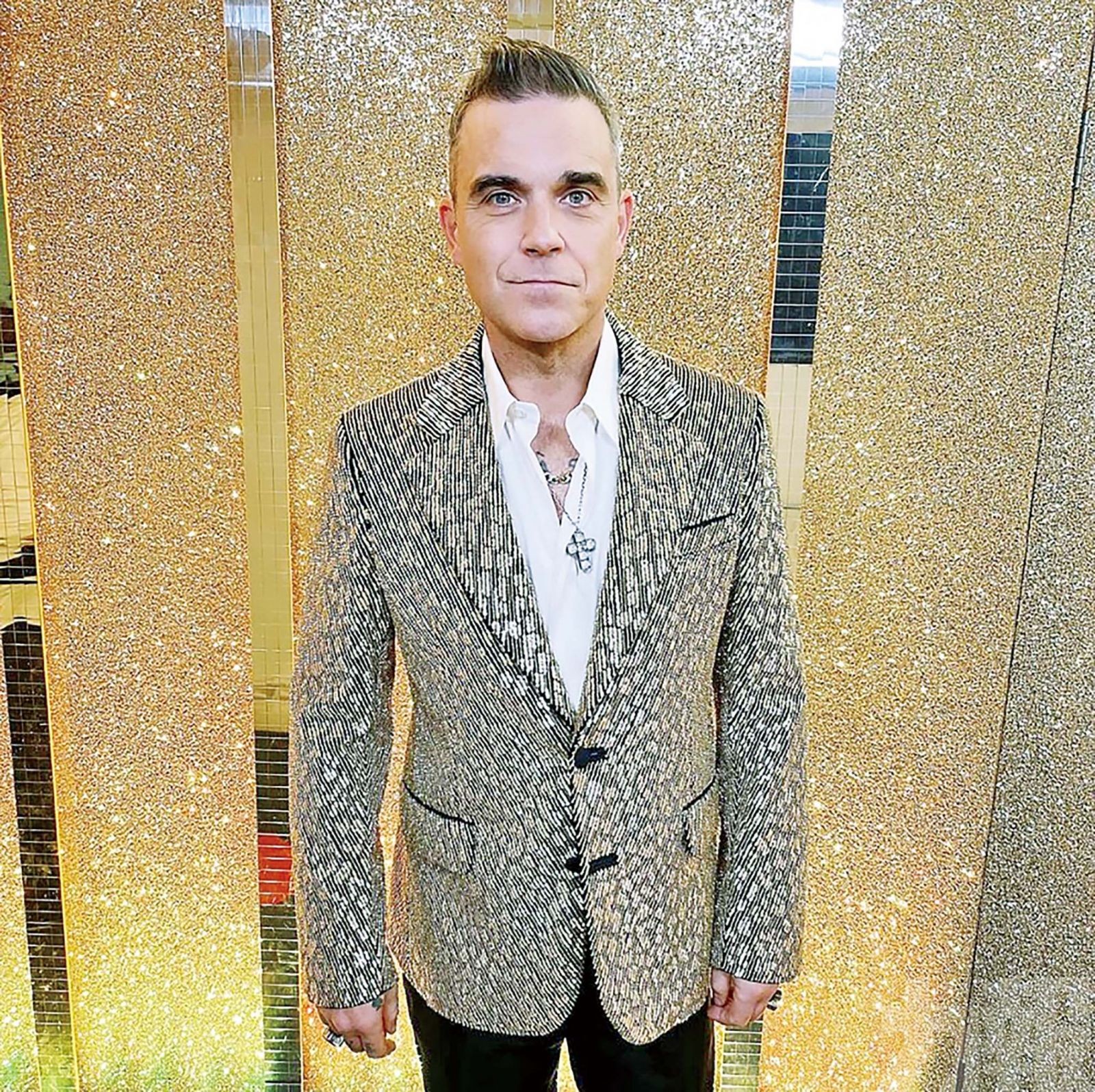 Robbie Williams患新冠肺炎