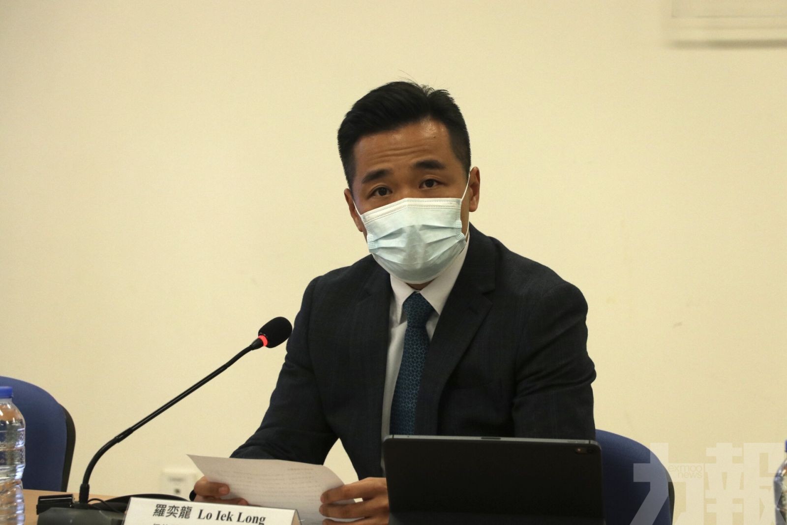 羅：500元醫保已包含疫苗及保險費用
