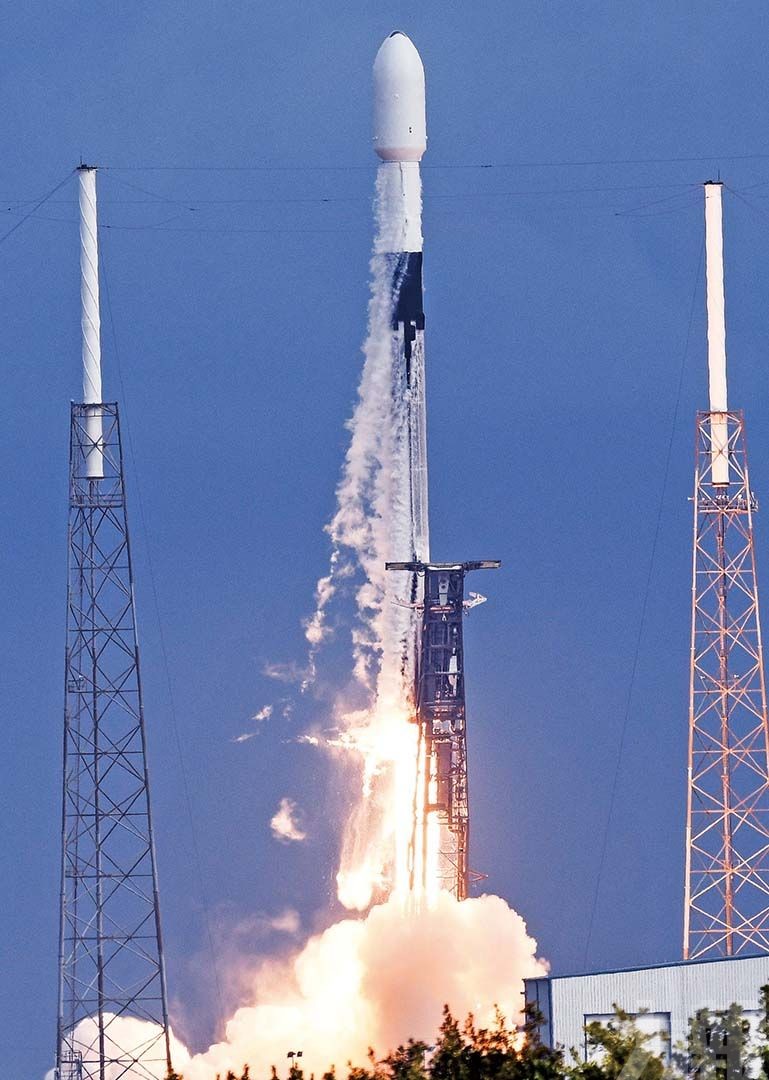 SpaceX獵鷹九號火箭破紀錄