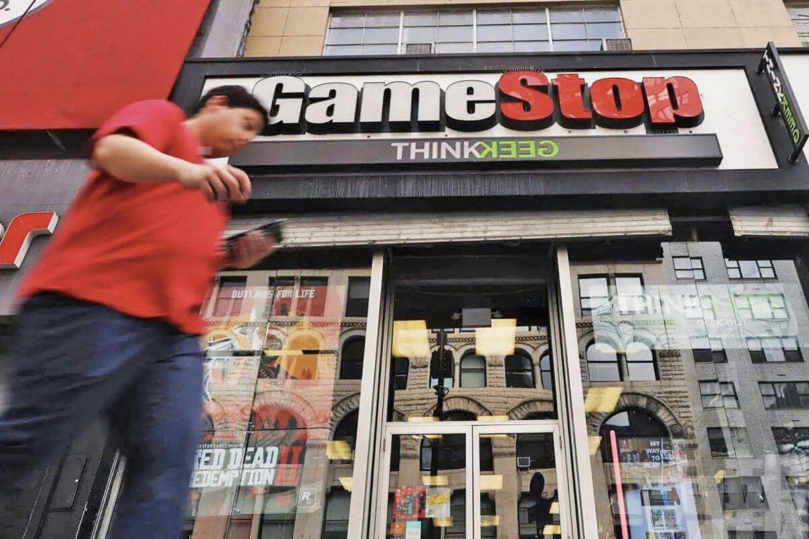 GameStop 散戶贏逾半億港元