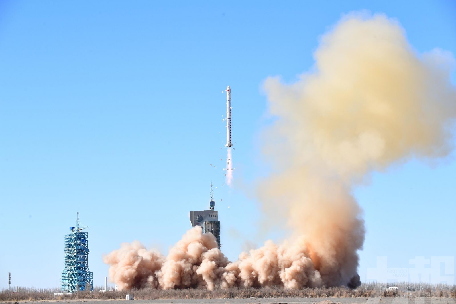 中國成功發射遙感三十一號02組衛星