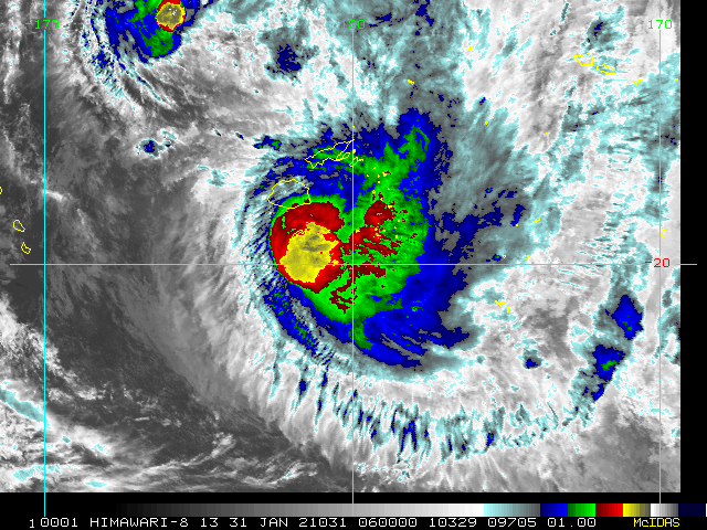熱帶氣旋「安娜」吹襲斐濟