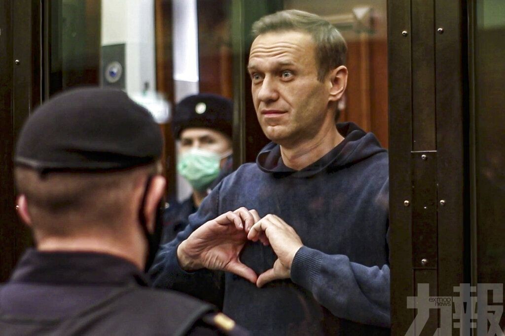 俄反對派領袖納瓦爾尼判囚3年半