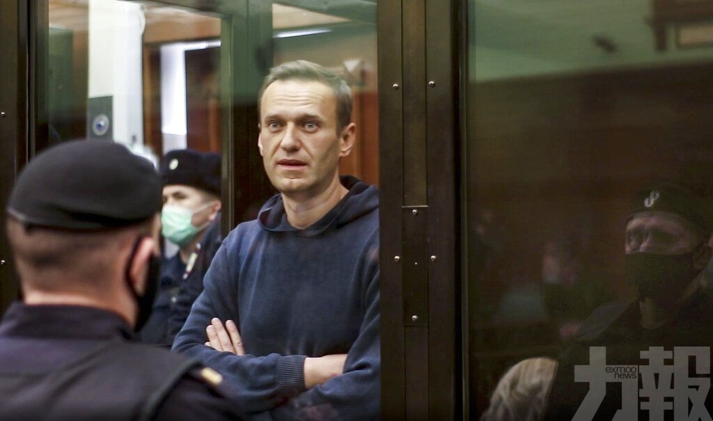 俄反對派領袖納瓦爾尼判囚3年半