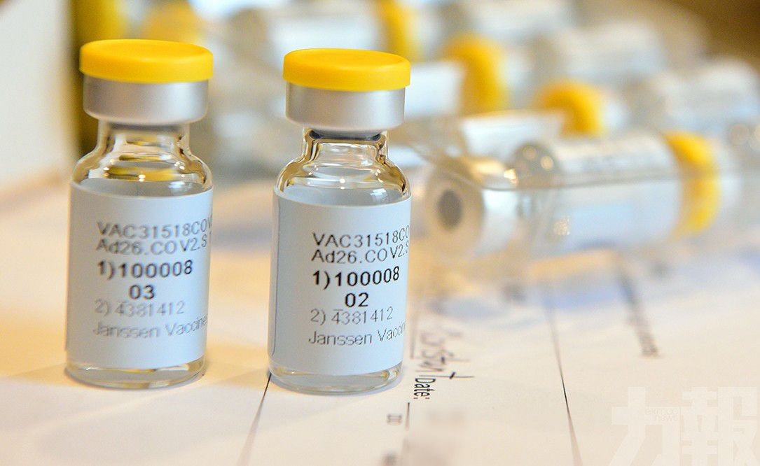 強生單劑疫苗向美國當局申請緊急使用授權