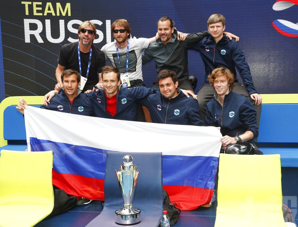 俄羅斯捧走ATP盃冠軍