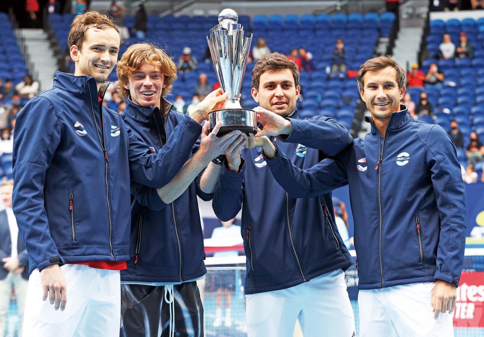 俄羅斯擊倒意大利捧ATP盃冠軍