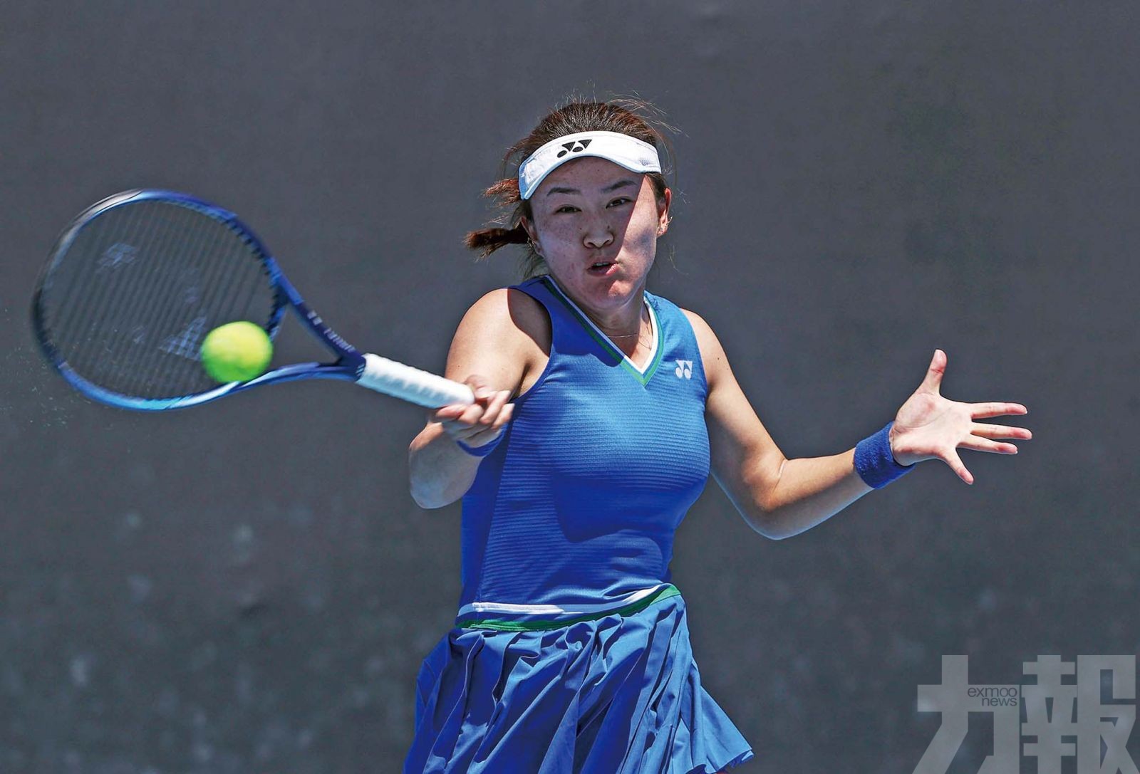 「中國金花」朱琳成功闖澳網次圈