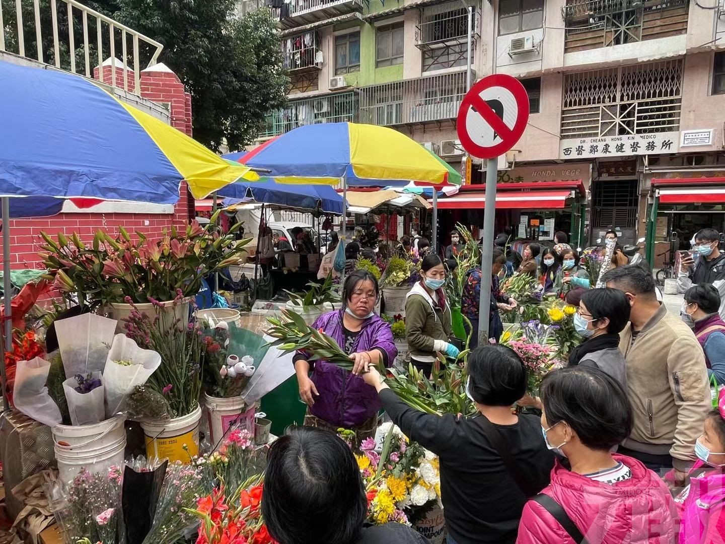 檔主指缺旅客氣氛依然旺盛