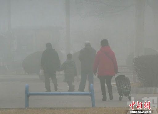 北京天津等地有大霧 華北黃淮地區現霧霾