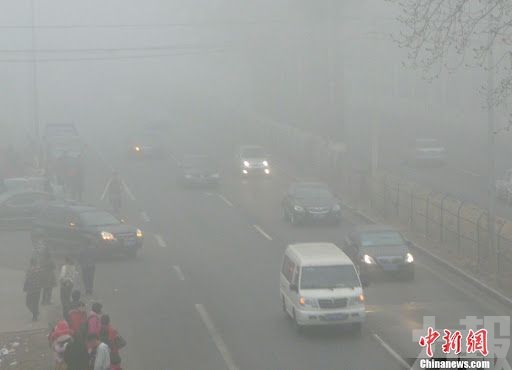 北京天津等地有大霧 華北黃淮地區現霧霾