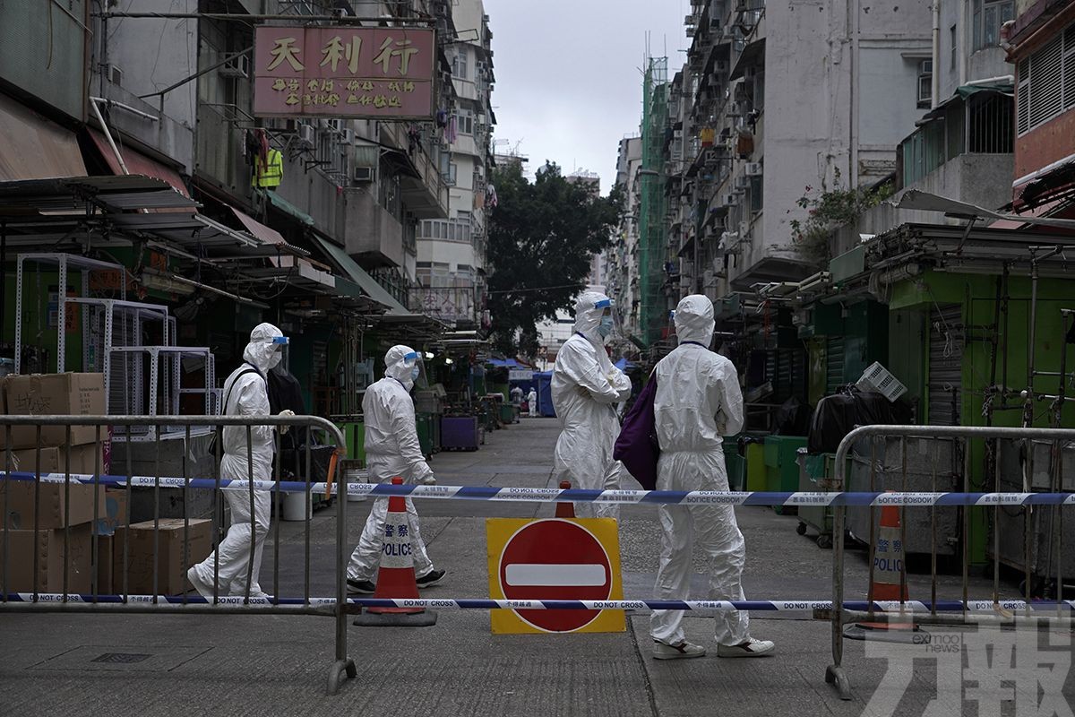 【香港疫情】今增12宗新症 無源頭佔3宗