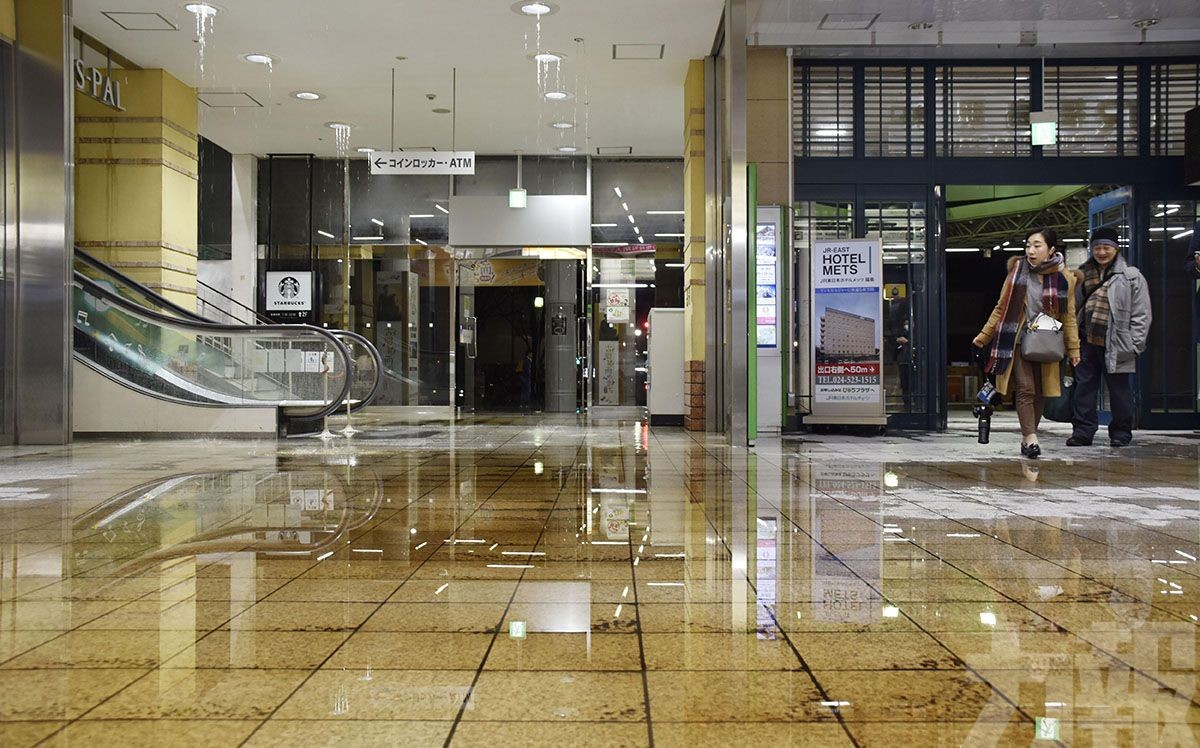 日本再震！福島附近海域5.2級地震