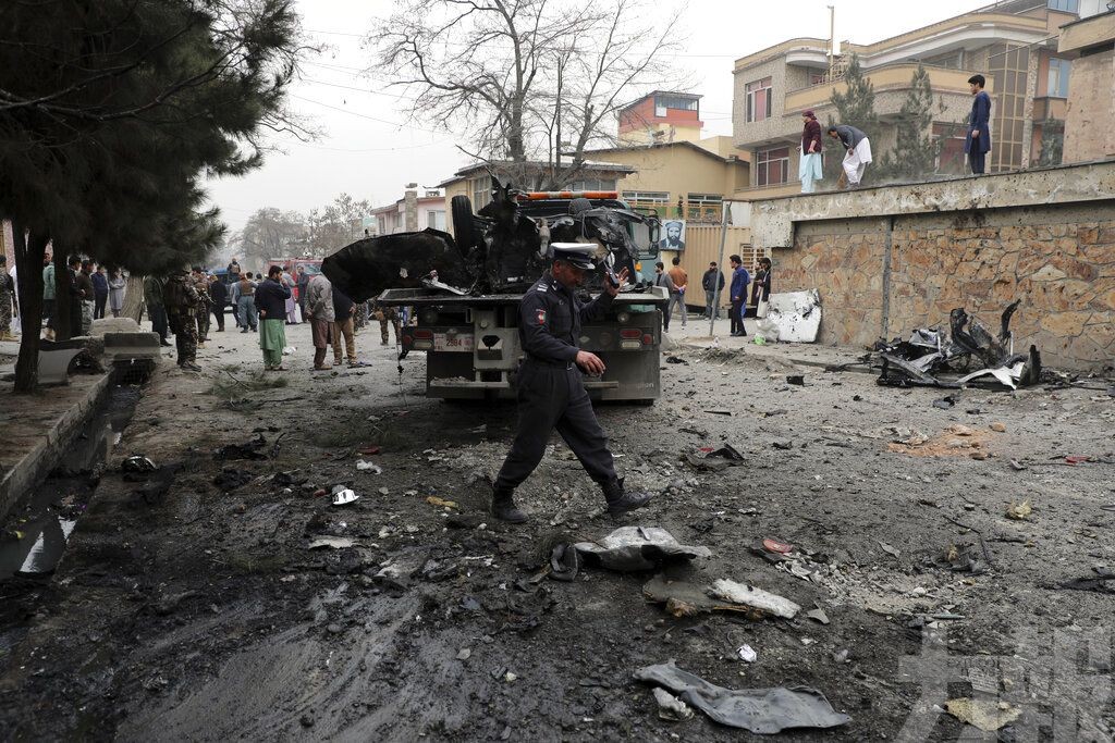 阿富汗首都發生3宗炸彈襲擊